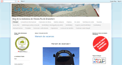 Desktop Screenshot of mediateca.epiagranollers.cat