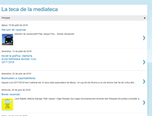 Tablet Screenshot of mediateca.epiagranollers.cat